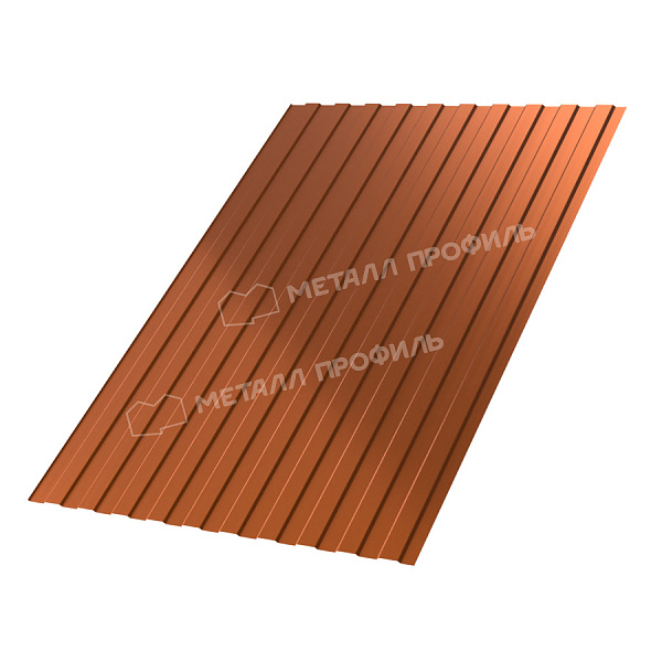 Профилированный лист С-8x1150-B (AGNETA_Д-03-Copper-0,5), который вы можете купить по 41.14 руб..