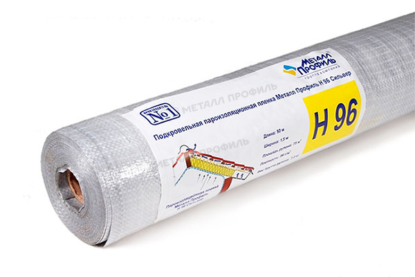 Пленка пароизоляционная Металл Профиль Н 96 Сильвер (1.5х50м) ― где купить в Минске? В нашем интернет-магазине!