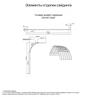 Угловой элемент наружный УЭН-МП-18х90° (ПЭ-01-3011-0.45)