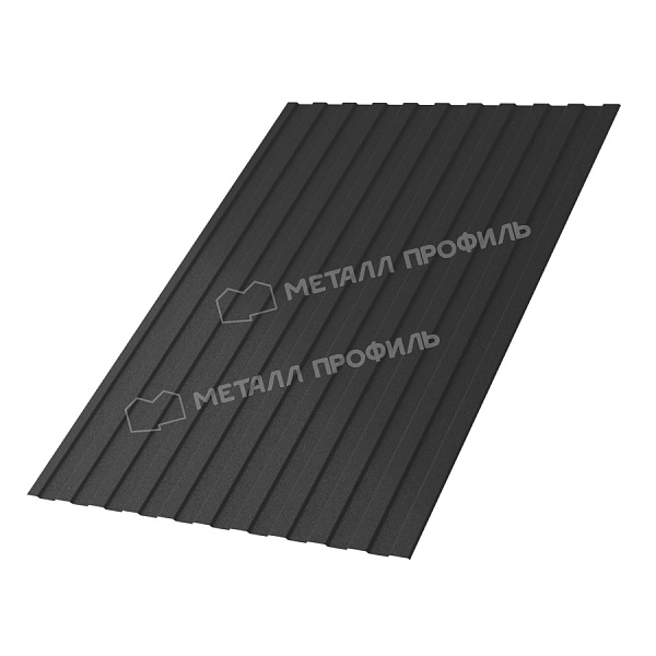 Профилированный лист С-8x1150-A (VALORI-20-DarkGrey-0,5), стоимость ― 31.88 руб.: заказать в Минске.