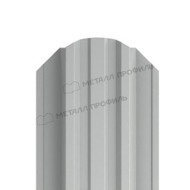 Штакетник металлический МП TRAPEZE-O 16,5х118 NormanMP (ПЭ-01-9006-0.5)