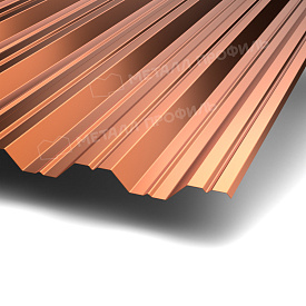 Профилированный лист НС-35x1000-A (AGNETA_Д-03-Copper-0,5)