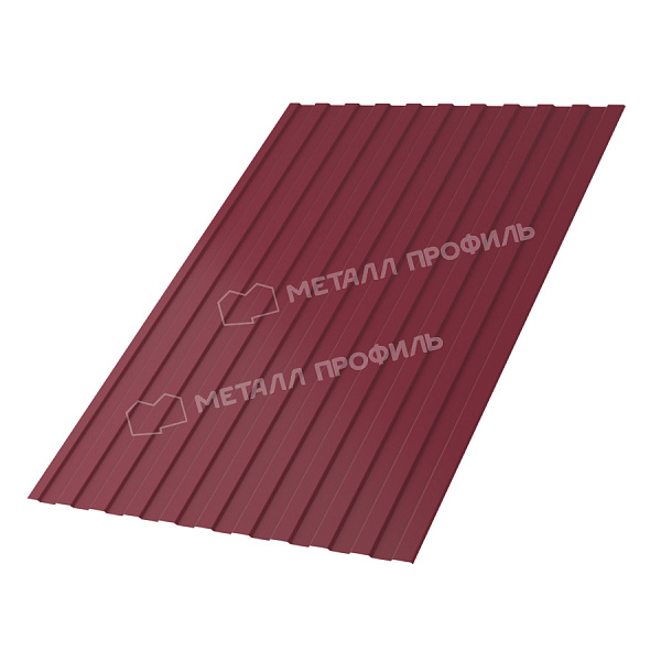 Профилированный лист С-8x1150-A (ПЭ-01-3005-0,4), цена 20.08 руб.: купить в Минске.