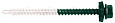 Купить качественный Саморез 4,8х70 ПРЕМИУМ RAL6005 (зеленый мох) в интернет-магазине Компании Металл профиль.