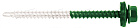 Купить долговечный Саморез 4,8х70 RAL6002 (зеленый лист) в интернет-магазине Компании Металл профиль.