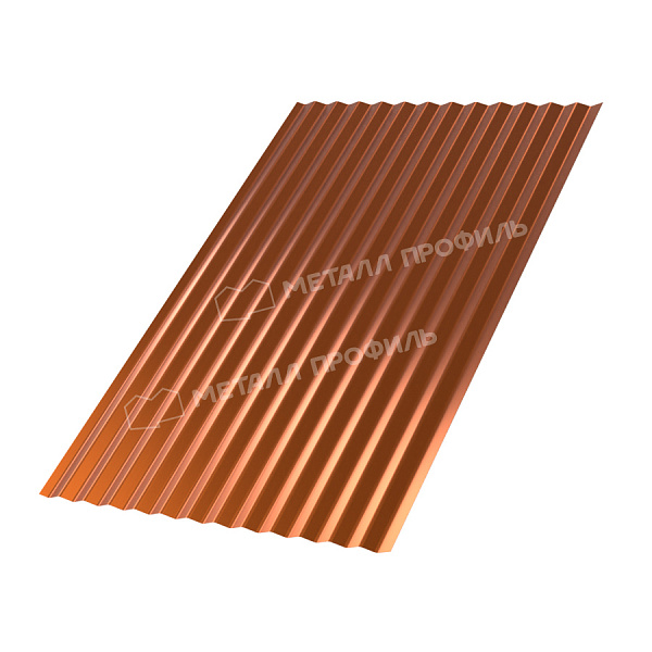 Профилированный лист МП-18x1100-B (AGNETA_Д-03-Copper-0,5), который можно купить за 42.53 руб..