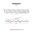 Профилированный лист НС-35х1000-A (VALORI-20-DarkBrown-0,5)