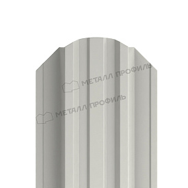 Штакетник металлический МП TRAPEZE-O 16,5х118 (ПЭ-01-9002-0.45)