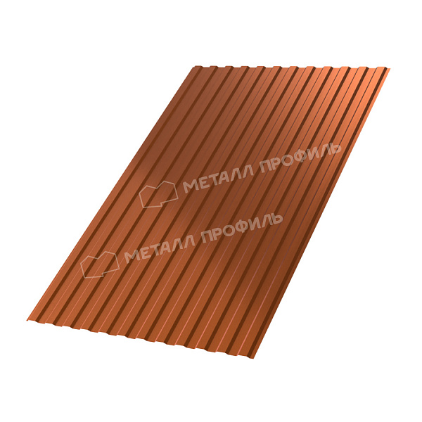 Профилированный лист МП-10x1100-A (AGNETA_Д-20-Copper-0,5)
