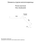 Планка карнизная 100х69х2000 (PURMAN-20-Tourmalin-0.5)