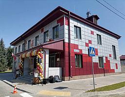В бело-красных цветах: новое здание Госэнергонадзора в Барановичах