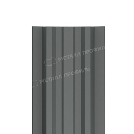 Штакетник металлический МП LАNE-T 16,5х99 (ПЭ-01-7005-0.45)