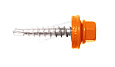 Приобрести качественный Саморез 4,8х28 RAL2004 (чистый оранжевый) в интернет-магазине Компании Металл профиль.
