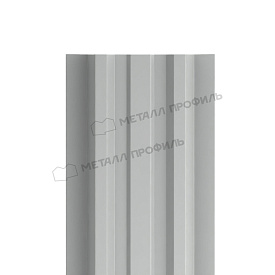 Штакетник металлический МП LАNE-T 16,5х99 (ПЭ-01-9006-0.45)