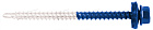 Заказать долговечный Саморез 4,8х70 ПРЕМИУМ RAL5005 (синий насыщенный) от Компании Металл Профиль.