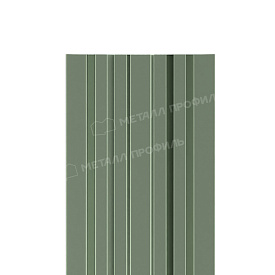 Штакетник металлический МП LАNE-T 16,5х99 (PURMAN-20-Tourmalin-0.5)