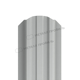 Штакетник металлический МП LАNE-O 16,5х99 (ПЭ-01-9006-0.45)