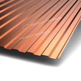 Профилированный лист МП-10x1100-B (AGNETA_Д-03-Copper-0,5)